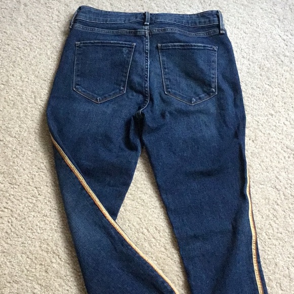 Low rise, with frayed bottoms. NWT. - Picture 3 of 4